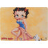 Betty Boop With Puppy Orange Background Surface Laptop Studio Skin